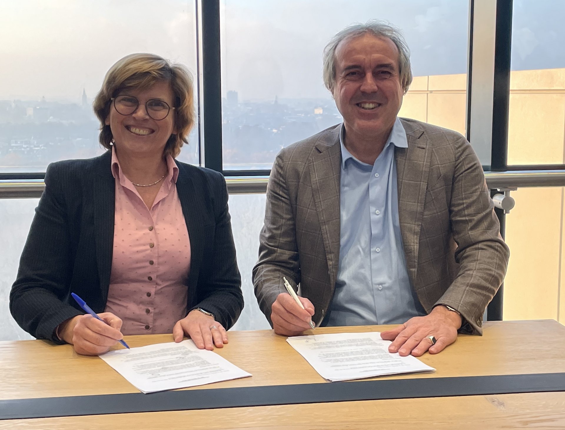 Samenwerking Wesselo en NR Governance