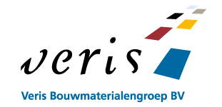 Logo Veris Bouwmaterialengroep B.V.