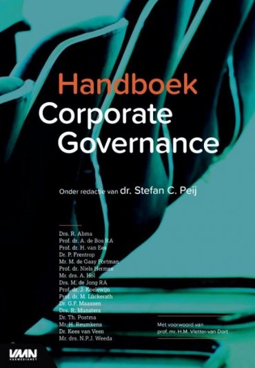 Boek Handboek Corporate Governance