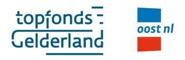 Logo Topfonds Gelderland en Oost NL