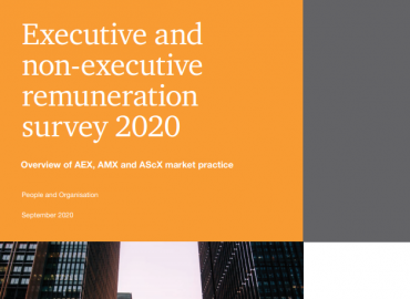 Executive and non-executive remuneration survey 2020