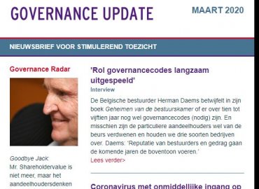 NR Governance Update