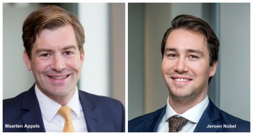 Portretfoto Appels en Nobel van Doorne