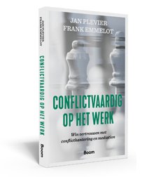 Boek Conflictvaardig op het werk