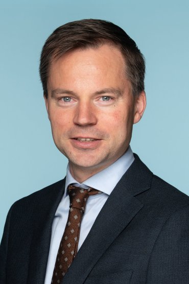 Portretfoto Jan Willem van den Beukel