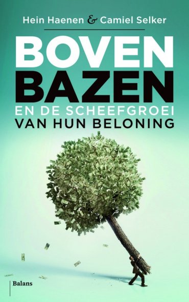 Boek Bovenbazen en de scheefgroei van hun beloning